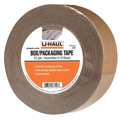  U-Haul Box and Packaging Tape. ›. Customer reviews. One person found this helpful. Sign in to filter reviews. 1,610 total ratings, 161 with reviews. From the United States. Amazon Customer. I love this tape. Reviewed in the United States 🇺🇸 on March 6, 2023. Size: 55 Yard Roll Verified Purchase. 
